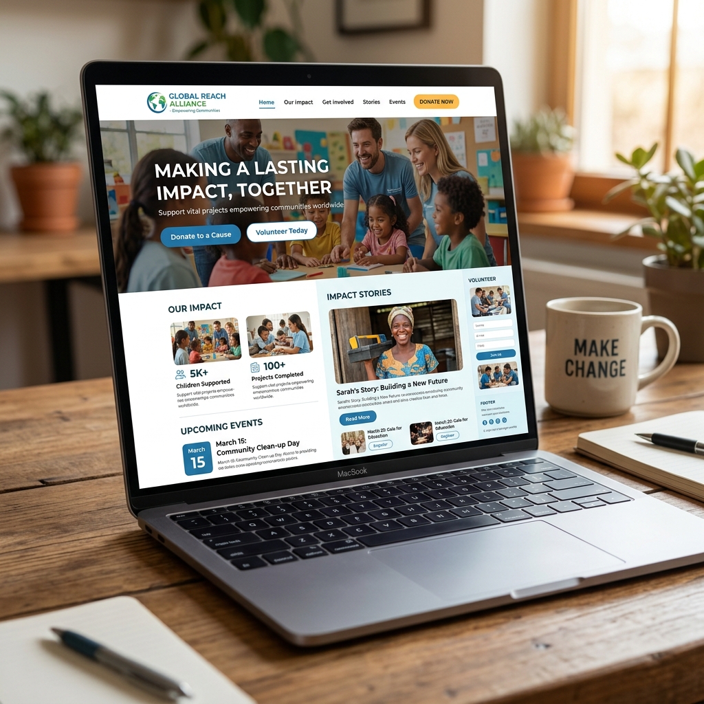 GiveHope Charity Platform